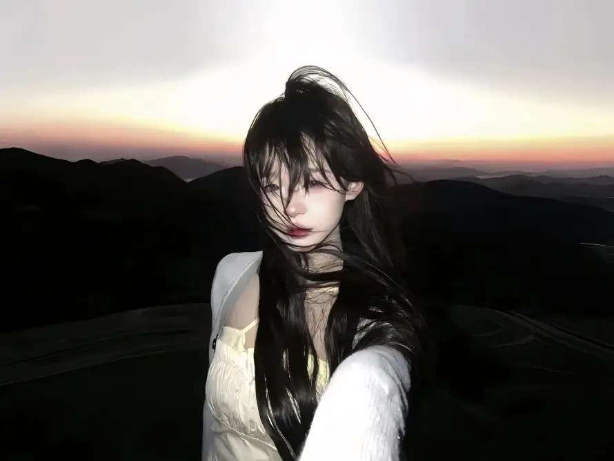 4k傍晚壁纸 - 户外 - 气质 - 清冷「哲风壁纸」