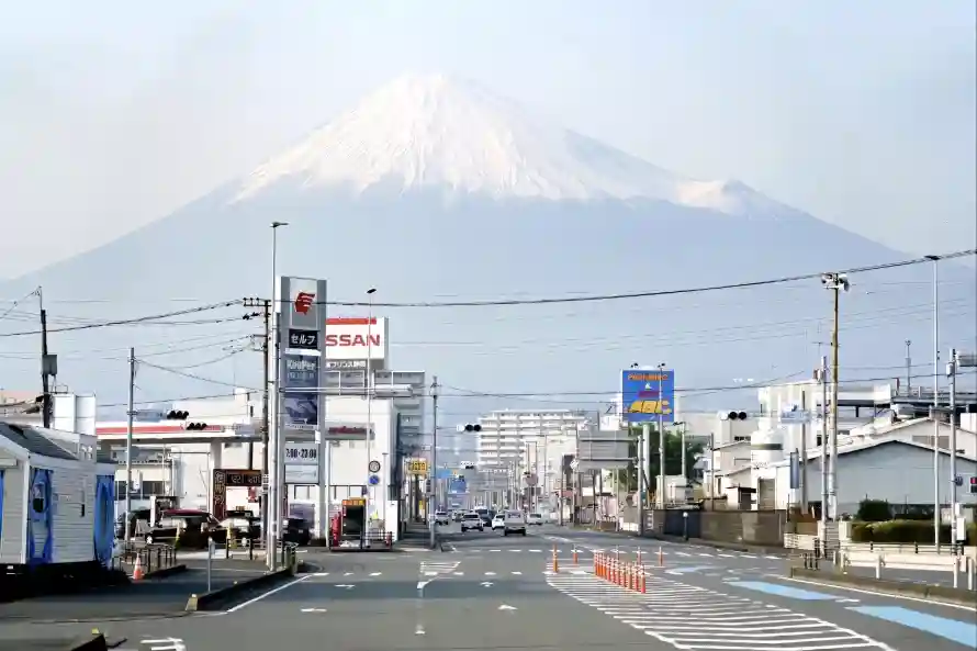 4k公路壁纸 - 大道 - 建筑 - 日本「哲风壁纸」