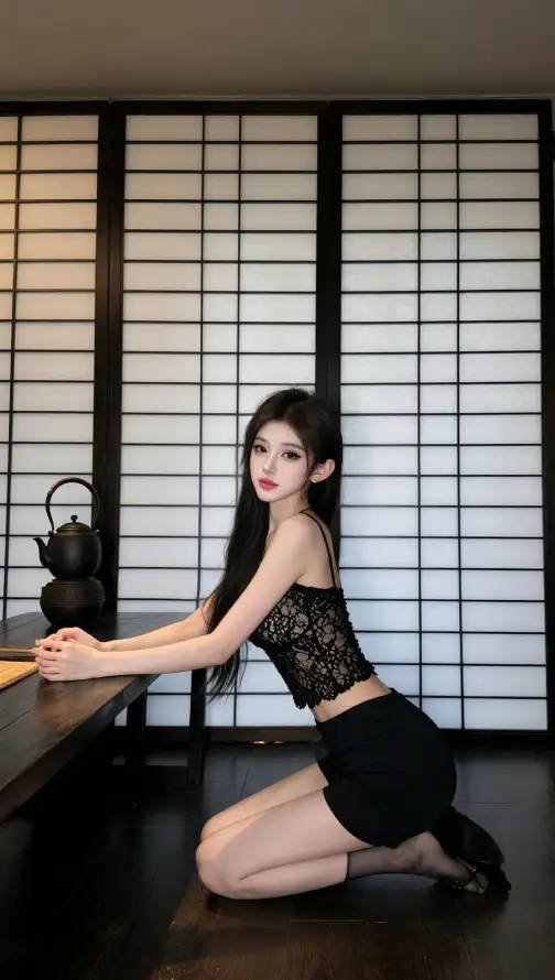 4k和风壁纸 - 壁纸 - 室内 - 御姐「哲风壁纸」
