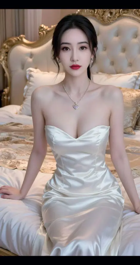 4k壁纸壁纸 - 御姐 - 手机 - 红唇「哲风壁纸」