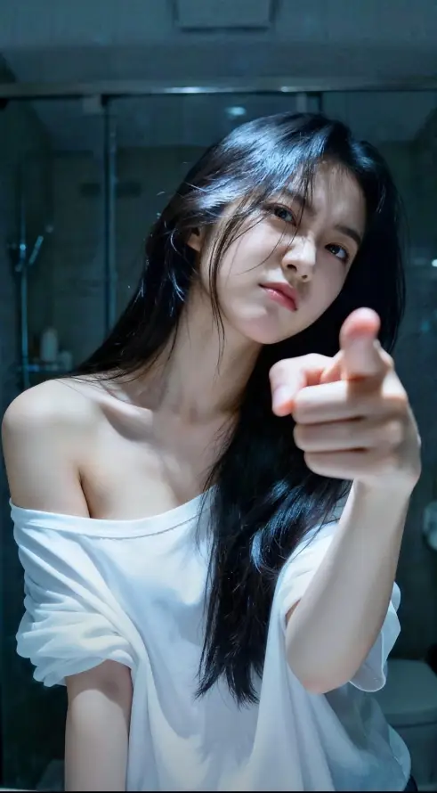 4k冷调壁纸 - 壁纸 - 女生 - 室内「哲风壁纸」