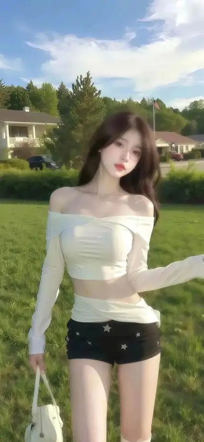 4k户外壁纸 - 晴天 - 树木 - 民居「哲风壁纸」