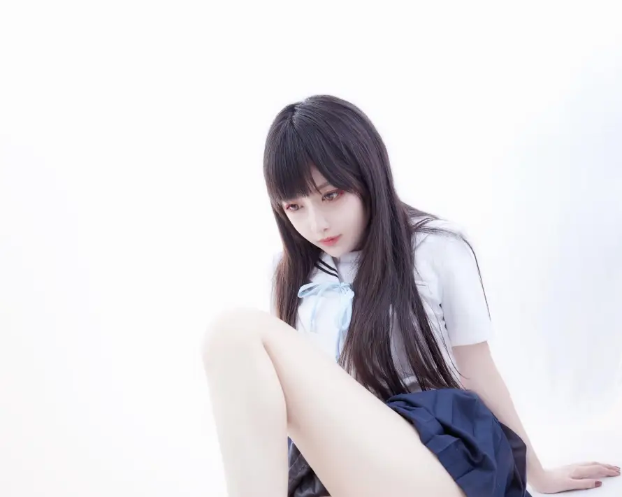 4kjk壁纸 - 少女 - cos - 水手服「哲风壁纸」