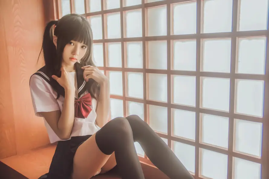 4kjk壁纸 - 室内 - 少女 - 日系「哲风壁纸」