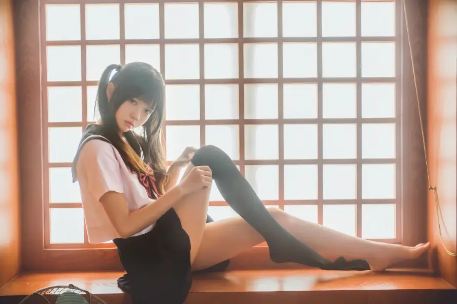 4kjk壁纸 - 室内 - 少女 - 日系「哲风壁纸」