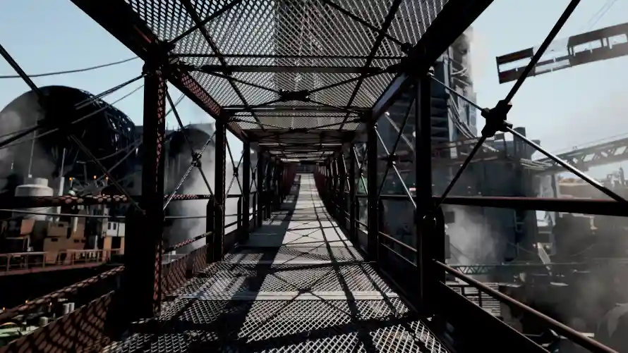 4k工厂壁纸 - 暗黑 - 步道 - 游戏「哲风壁纸」