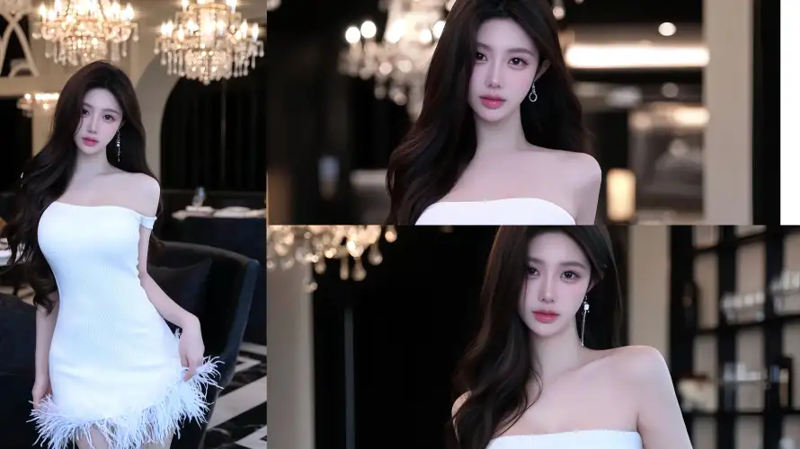 4k壁纸壁纸 - 女神 - 室内 - 平板「哲风壁纸」