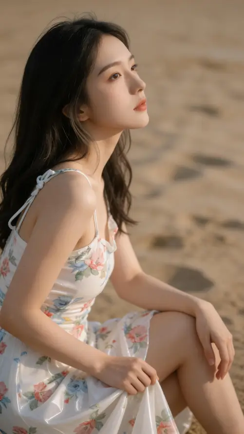 4k侧脸壁纸 - 壁纸 - 女生 - 手机「哲风壁纸」