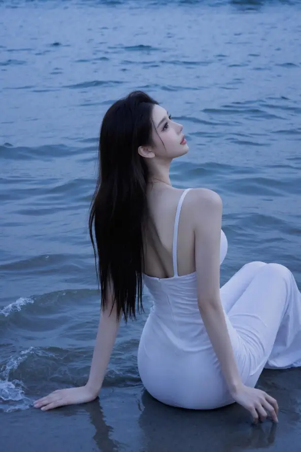 4k傍晚壁纸 - 壁纸 - 手机 - 海滩「哲风壁纸」