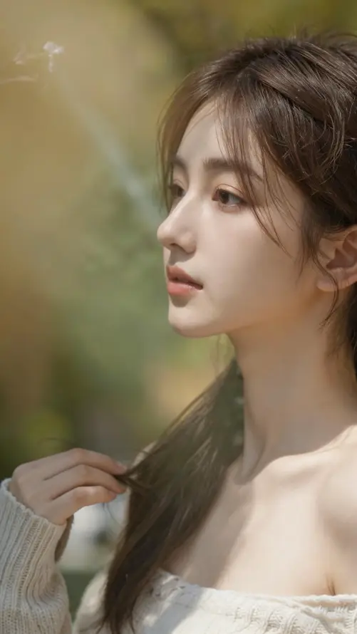 4k侧颜壁纸 - 壁纸 - 户外 - 手机「哲风壁纸」