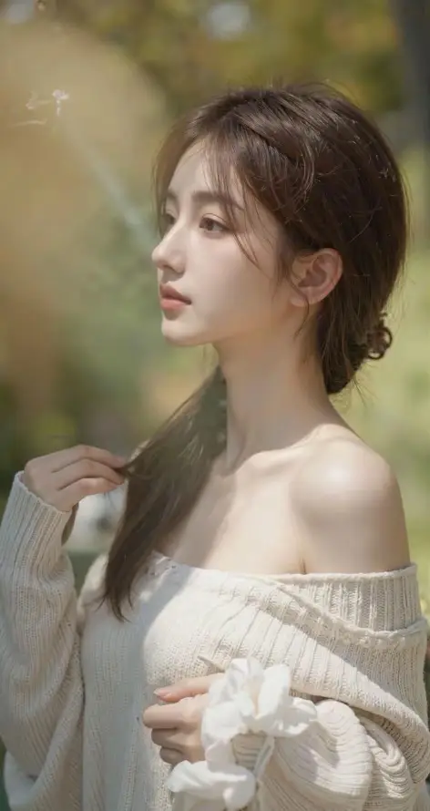 4k人像壁纸 - 壁纸 - 女生 - 户外「哲风壁纸」