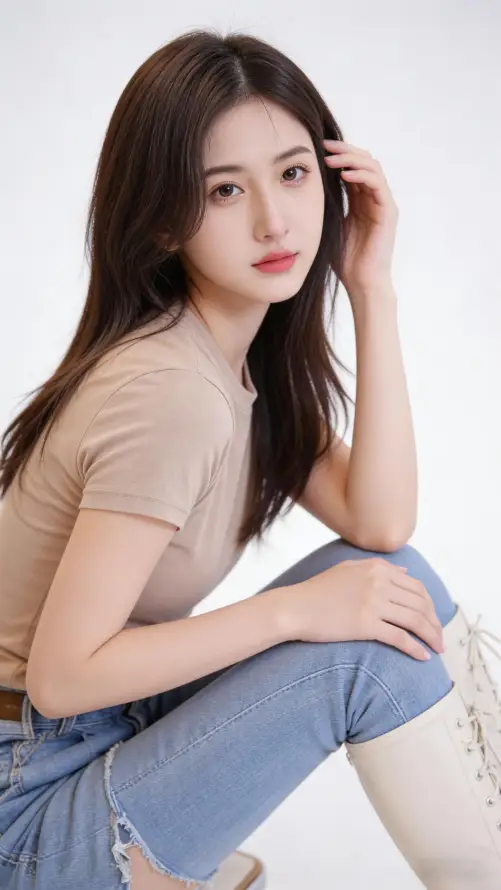 4k壁纸壁纸 - 女神 - 手机 - 简约「哲风壁纸」