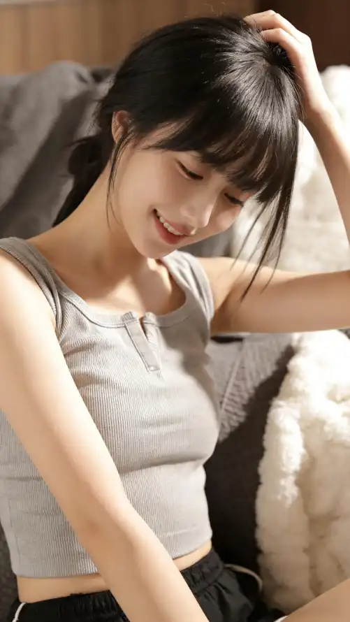 4k休闲壁纸 - 壁纸 - 女生 - 室内「哲风壁纸」