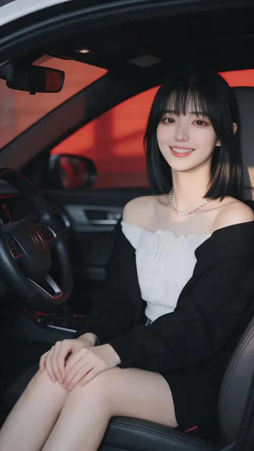 4k壁纸壁纸 - 微笑 - 手机 - 甜妹「哲风壁纸」