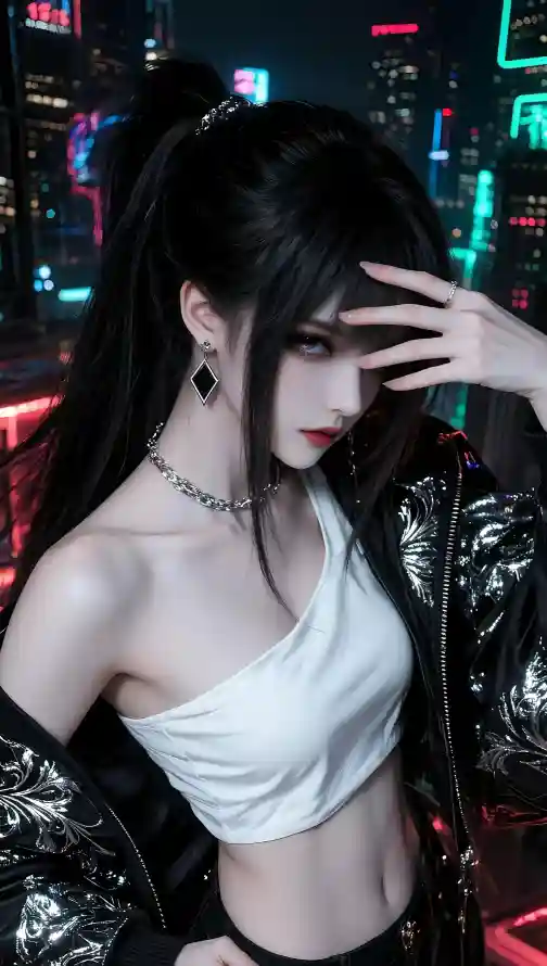 4k壁纸壁纸 - 御姐 - 手机 - 甜酷「哲风壁纸」