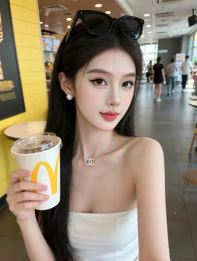 4k冷饮壁纸 - 墨镜 - 壁纸 - 室内「哲风壁纸」