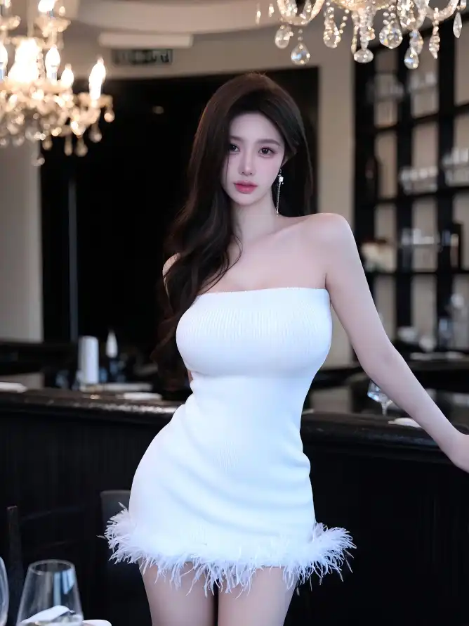 4k吧台壁纸 - 壁纸 - 御姐 - 性感「哲风壁纸」