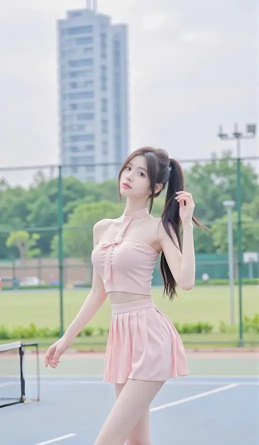 4k壁纸壁纸 - 少女 - 户外 - 手机「哲风壁纸」