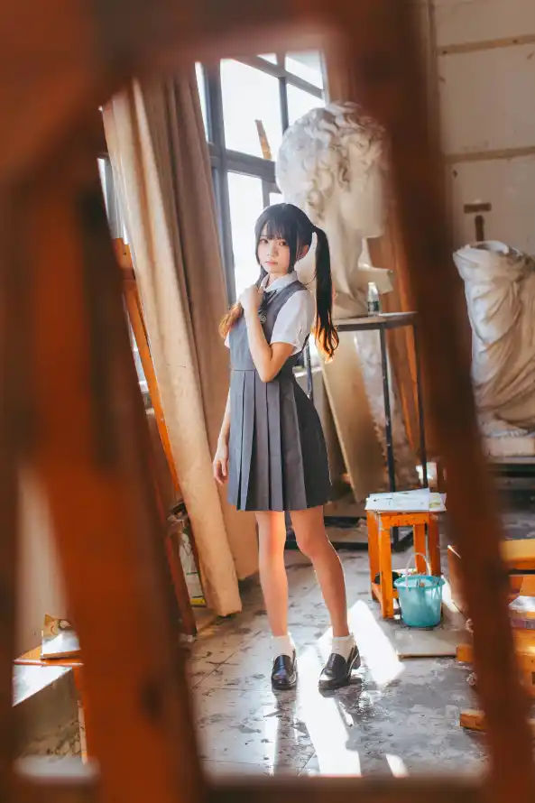 4kjk壁纸 - 写真 - 少女 - 日系「哲风壁纸」