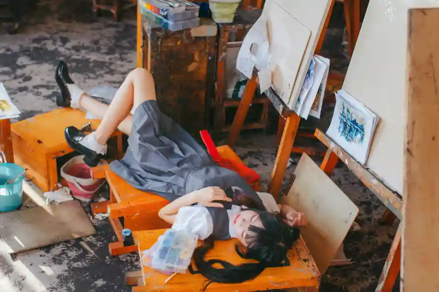 4kjk壁纸 - 写真 - 制服 - 女生「哲风壁纸」