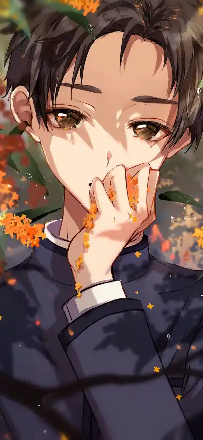 4k桂花壁纸 - 棕瞳 - 秋季 - 竖屏「哲风壁纸」