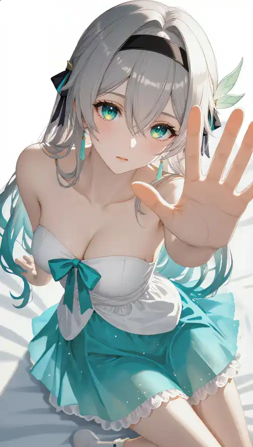 4k壁纸壁纸 - 手机 - 流萤 - 绿瞳「哲风壁纸」