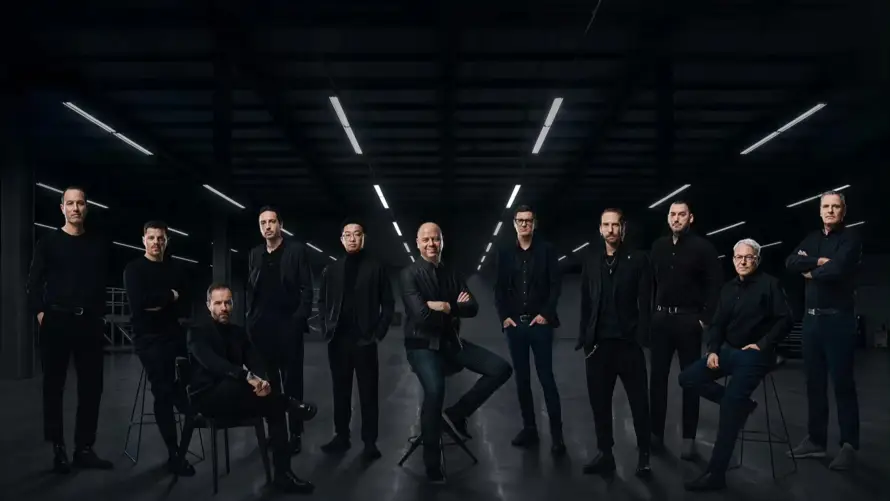 4k商务壁纸-工业风和室内-团队合影热门的壁纸「哲风壁纸」