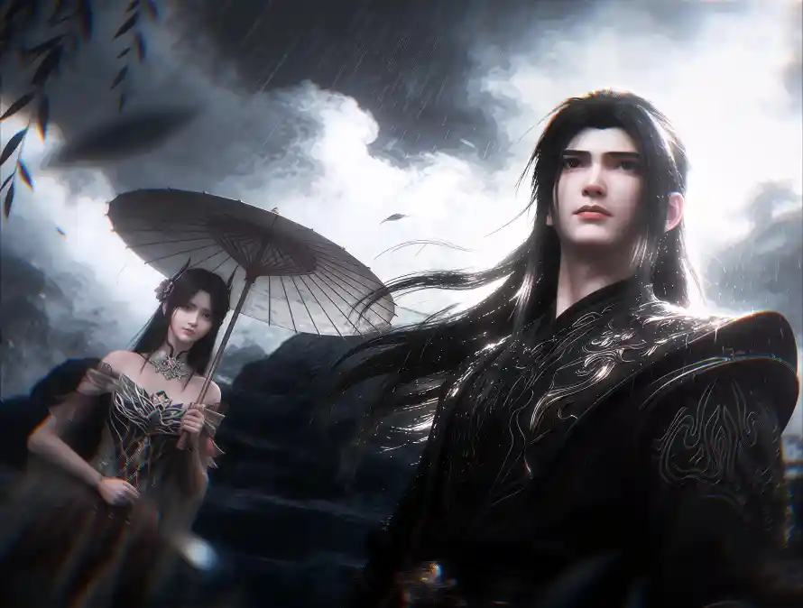 3k古装壁纸-女性人物壁纸和古风-斗破苍穹壁纸分享「哲风壁纸」