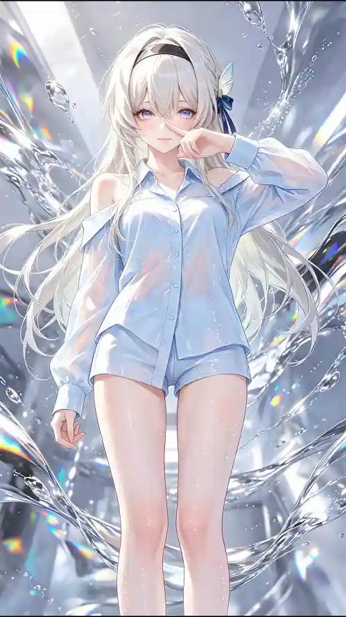 4k壁纸壁纸 - 手机 - 水晶 - 清纯「哲风壁纸」