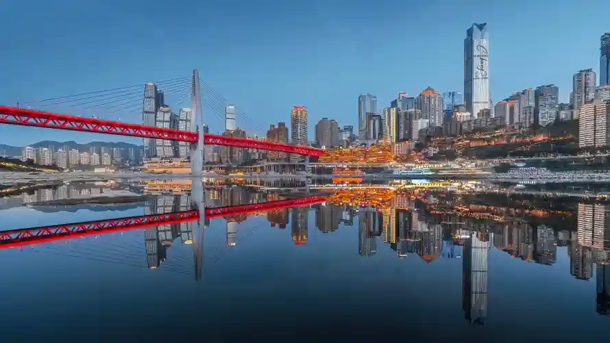 4k倒影壁纸 - 壁纸 - 水景 - 江景「哲风壁纸」