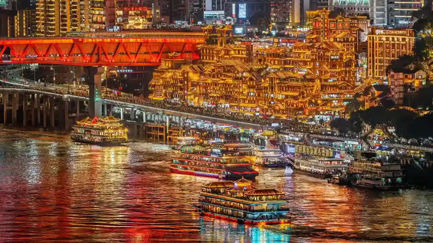 4k城市壁纸 - 壁纸 - 夜景 - 建筑「哲风壁纸」