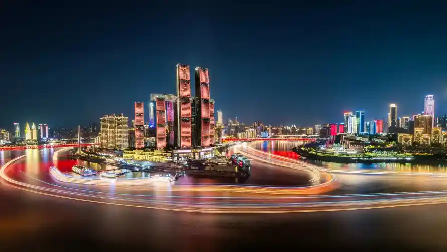 4k地标壁纸 - 城市 - 壁纸 - 夜景「哲风壁纸」