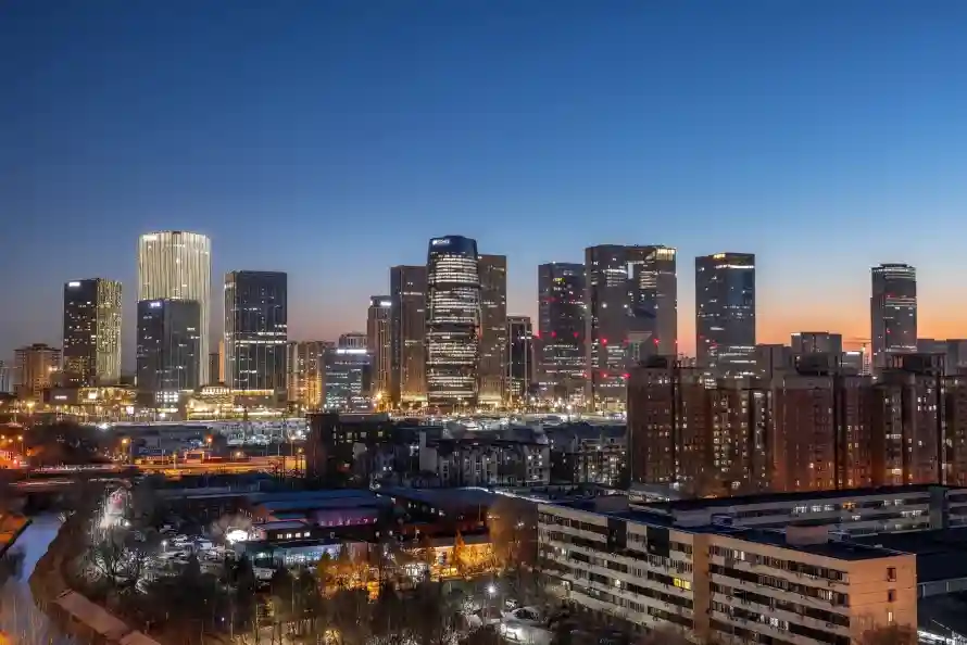 4k壁纸壁纸 - 建筑 - 灯光 - 车流「哲风壁纸」