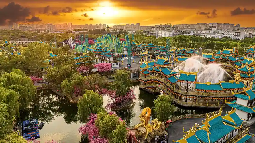 4k古建壁纸 - 园林 - 壁纸 - 开封「哲风壁纸」