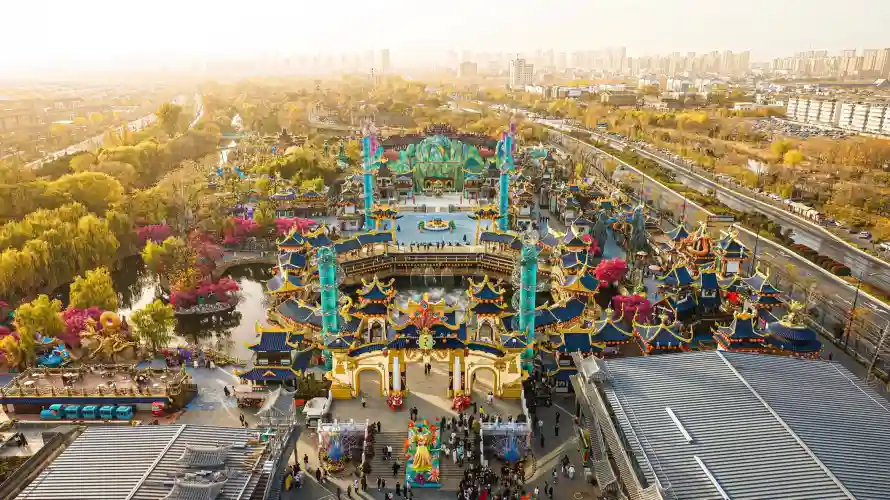 4k壁纸壁纸 - 开封 - 文旅 - 景区「哲风壁纸」