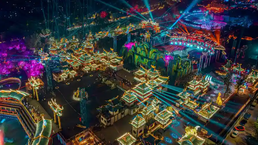 4k壁纸壁纸 - 多彩 - 夜景 - 开封「哲风壁纸」