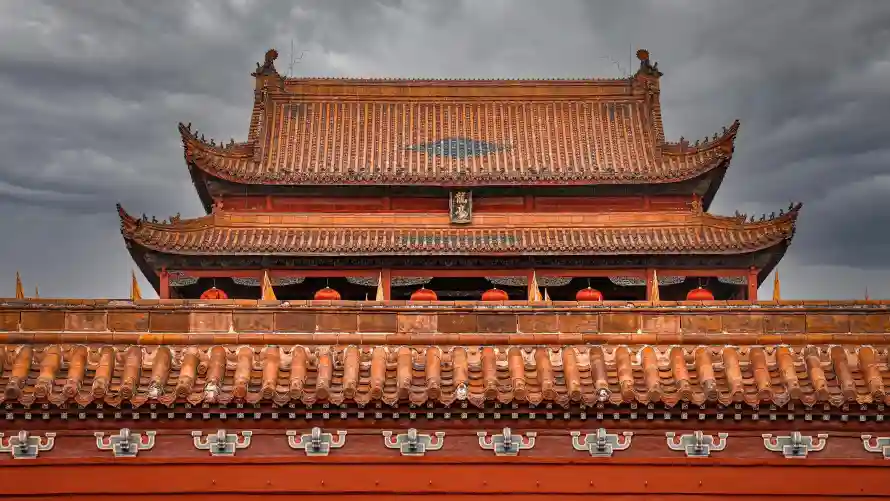 4k壁纸壁纸 - 开封 - 朱红 - 阴天「哲风壁纸」