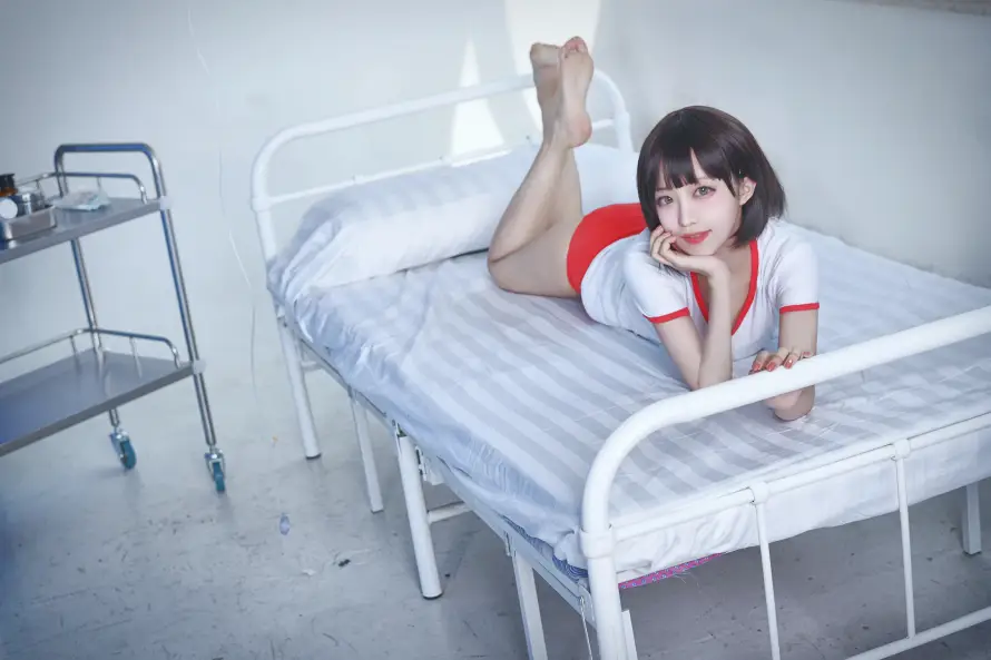 4k少女壁纸 - 体操服 - cosplay - Shika小鹿鹿「哲风壁纸」