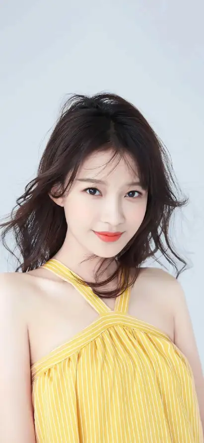 4k孙怡壁纸 - 干净 - 清新 - 红唇「哲风壁纸」