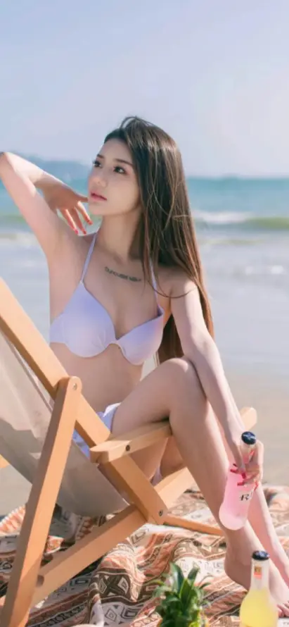 4k休闲壁纸 - 夏日 - 户外 - 沙滩「哲风壁纸」