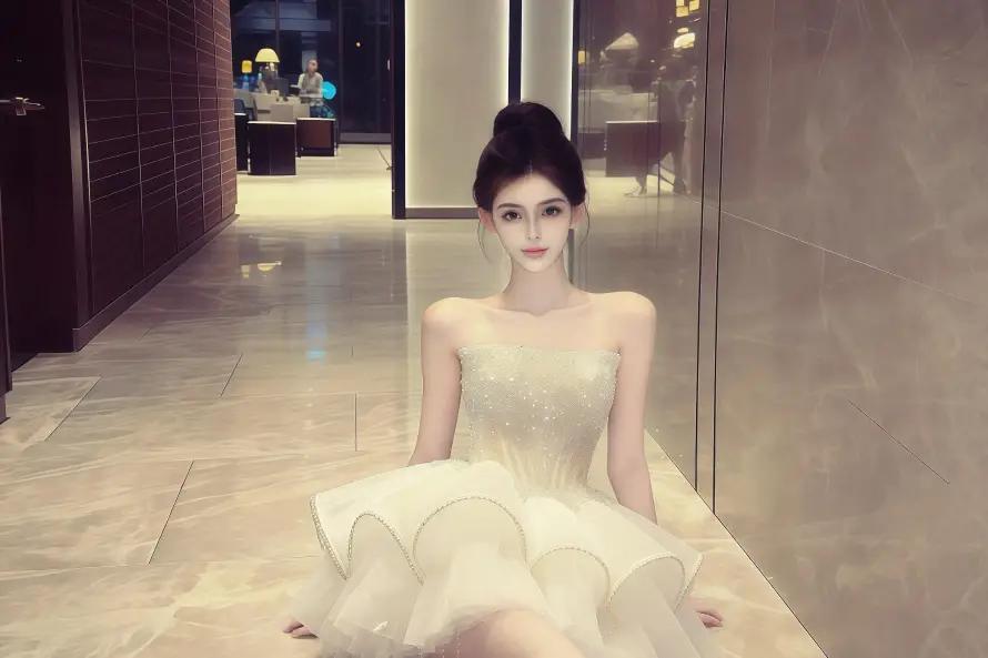 2k壁纸壁纸-丸子头 - 平板-室内走廊壁纸分享「哲风壁纸」