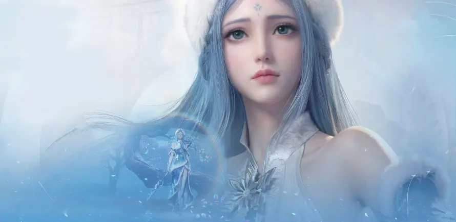 5k国漫壁纸-圣采儿 - 壁纸-神印王座免费下载「哲风壁纸」