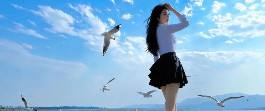 4k壁纸壁纸 - 平板 - 户外 - 晴空「哲风壁纸」