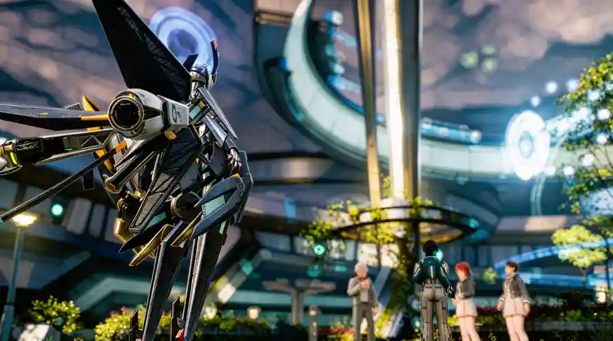 3k声骇壁纸-未来都市 - 机械-游戏场景壁纸分享「哲风壁纸」