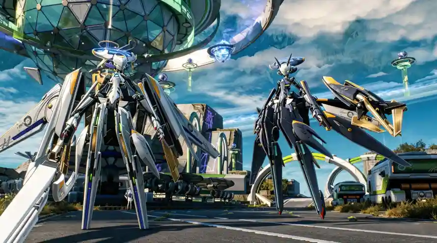 4k公路壁纸 - 机械 - 机甲 - 科幻「哲风壁纸」