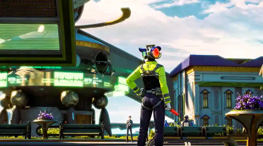 3k交通壁纸-悬浮载具 - 城市-未来都市热门的壁纸「哲风壁纸」