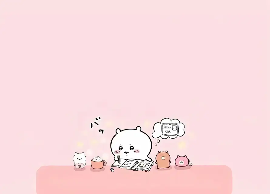 4k办公壁纸 - 卡通 - 可爱 - 吉伊「哲风壁纸」