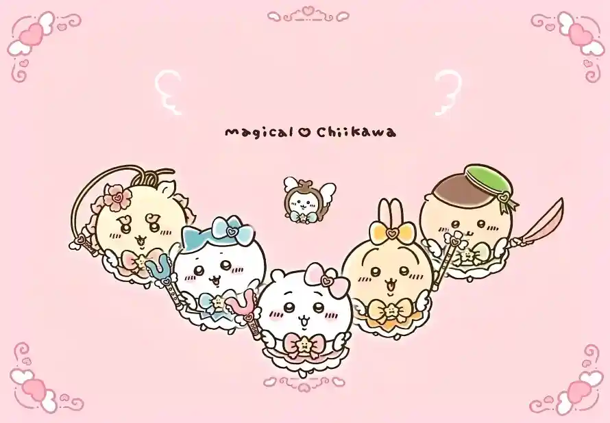 4k卡通壁纸 - 可爱 - 小八 - 治愈「哲风壁纸」