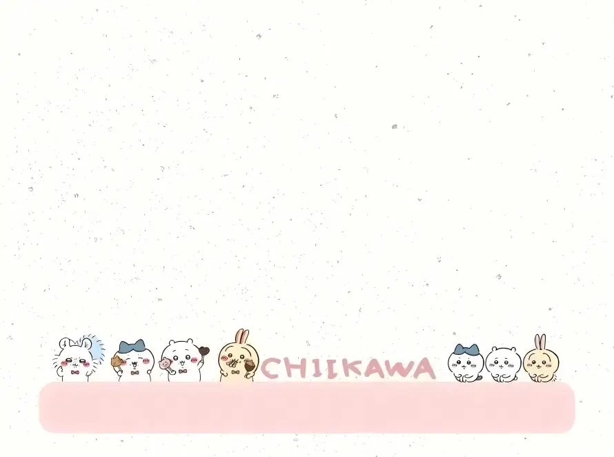 4k卡通壁纸 - 可爱 - 小八 - 日系「哲风壁纸」