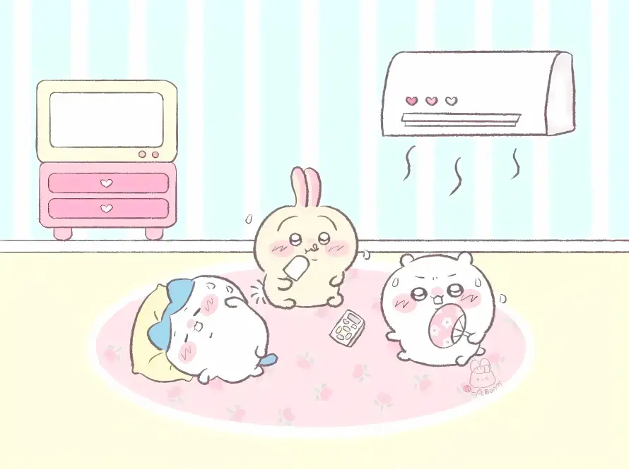 4k冰棒壁纸 - 卡通 - 可爱 - 夏日「哲风壁纸」